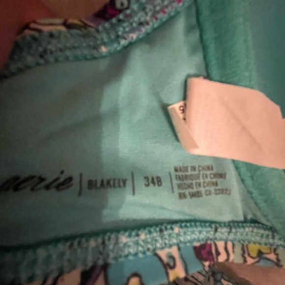 Aerie halter bikini top high waist bottoms EUC - Picture 4 of 7